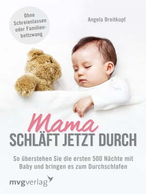 cover image of Mama schläft jetzt durch